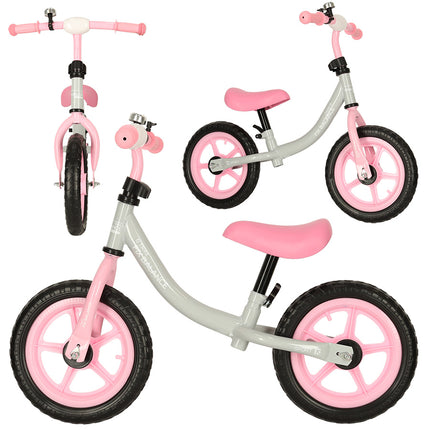 Trike Fix balance cross country loopfiets vanaf 2 jaar roze