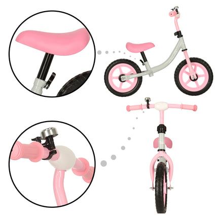 Trike Fix balance cross country loopfiets vanaf 2 jaar roze