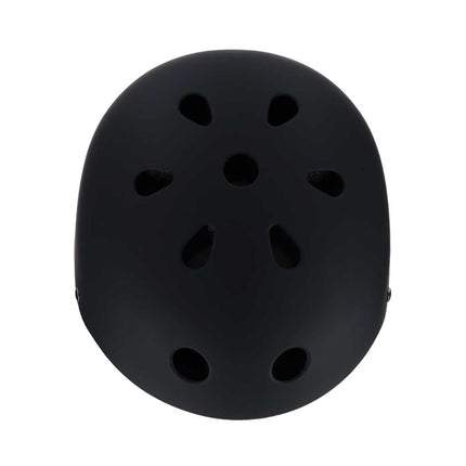 Kinderhelm maat S 48-54 cm – Fietshelm, Step Helm & Skatehelm voor Kinderen – LED Achterlicht – Zwart
