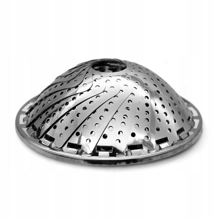 Meyerhoff Universele Stoominzet Voor Pan 14 tot 23 cm – Stomer – Stoommand – Kookinzet – Stoomrek RVS