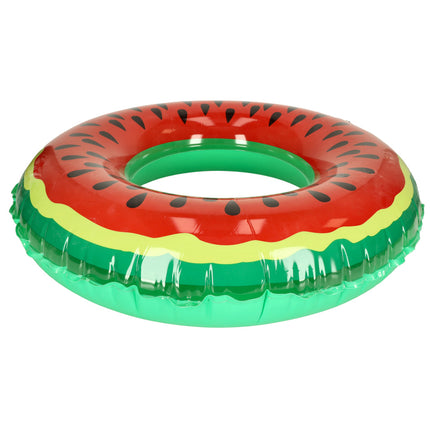 Opblaasbare Zwemband Watermeloen 80 cm – Zwemring Kinderen – Opblaasbare Zwemband voor Zwembad & Strand