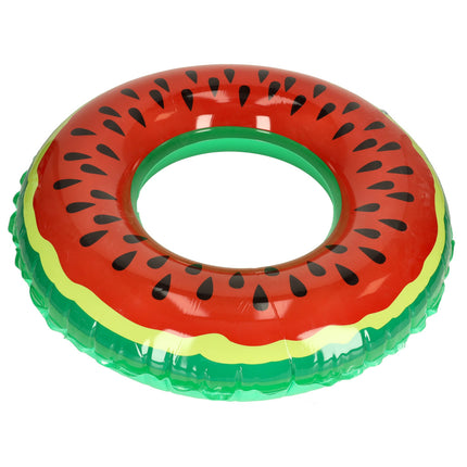 Opblaasbare Zwemband Watermeloen 80 cm – Zwemring Kinderen – Opblaasbare Zwemband voor Zwembad & Strand