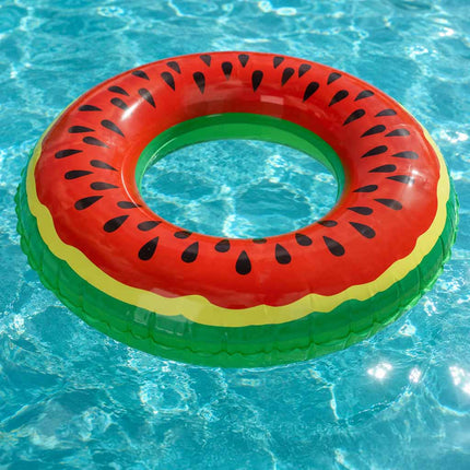 Opblaasbare Zwemband Watermeloen 80 cm – Zwemring Kinderen – Opblaasbare Zwemband voor Zwembad & Strand