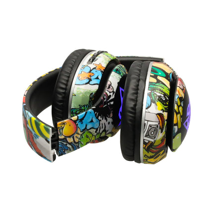 Draadloze Bluetooth Gaming Koptelefoon RGB – Over-Ear Headset – Opvouwbaar – Bluetooth 5.1 – MicroSD – AUX – LED Verlichting – 200 mAh