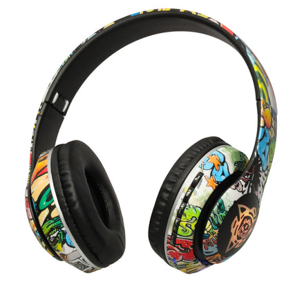 Draadloze Bluetooth Gaming Koptelefoon RGB – Over-Ear Headset – Opvouwbaar – Bluetooth 5.1 – MicroSD – AUX – LED Verlichting – 200 mAh