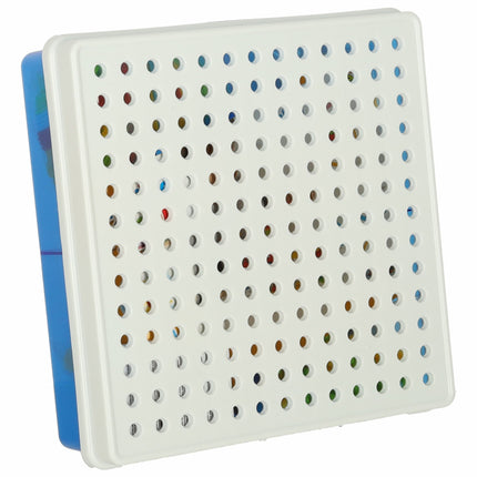 Constructie Bouwset 261-delig – Educatief Doe-Het-Zelfpakket voor Kinderen – Met Boormachine, Schroevendraaier & Gereedschapskoffer – Creatieve 3D Bouwpuzzel