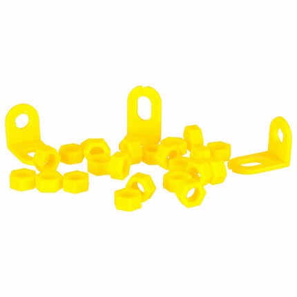 Constructie Bouwset 261-delig – Educatief Doe-Het-Zelfpakket voor Kinderen – Met Boormachine, Schroevendraaier & Gereedschapskoffer – Creatieve 3D Bouwpuzzel