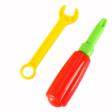 Constructie Bouwset 261-delig – Educatief Doe-Het-Zelfpakket voor Kinderen – Met Boormachine, Schroevendraaier & Gereedschapskoffer – Creatieve 3D Bouwpuzzel