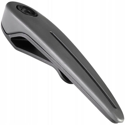 Dr. Marcus Easy Clip Black luchtverfrisser met neutrafresh technologie - Autogeurtje voor in de auto - Tot 45 dagen geurverspreiding - 4 clips voor 4 sterktes