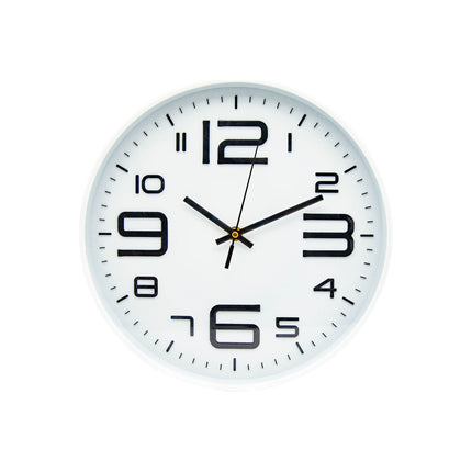 Meyerhoff Analoge Wandklok – Wit 30 cm – Stille Kwarts Klok – Modern Design – Goed Leesbaar – Ideaal als Cadeau