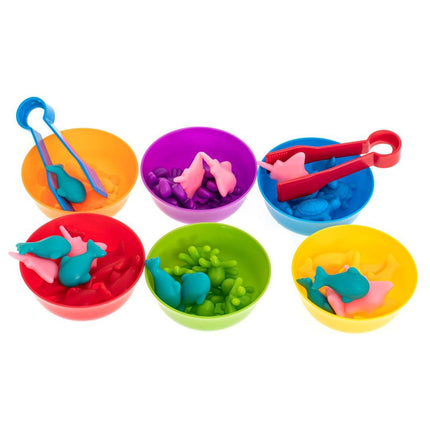 Zeedieren Educatief Montessori Tellen Leren 36 Dieren - Educatief Speelgoed – 36 Dieren