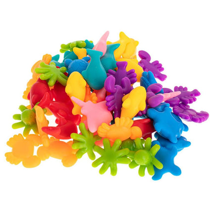 Zeedieren Educatief Montessori Tellen Leren 36 Dieren - Educatief Speelgoed – 36 Dieren