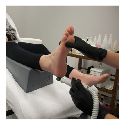 Activepodo Podologisch Beenkussen – Voetsteun – Pedicure beensteun – Professioneel hulpmiddel voor podologie – Blauw