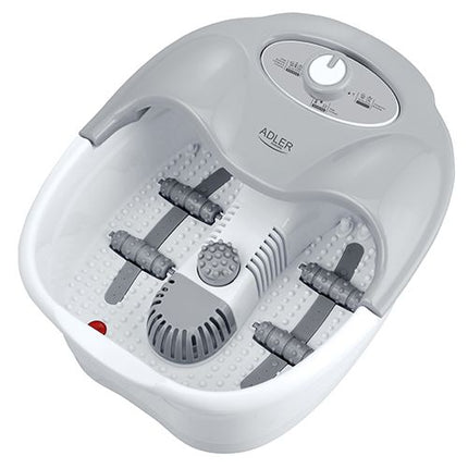 Adler AD 2167 Elektrisch Voetenbad met Massage – Voetspa met Bubbels, Vibratie & Warmte – 80W