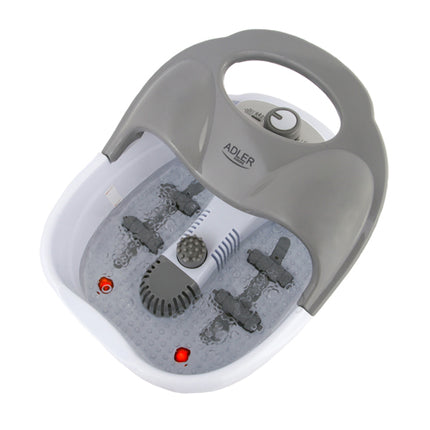 Adler AD 2167 Elektrisch Voetenbad met Massage – Voetspa met Bubbels, Vibratie & Warmte – 80W