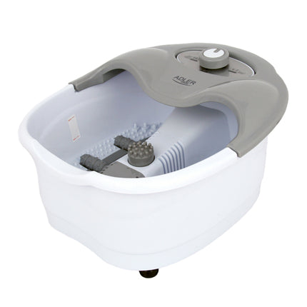 Adler AD 2167 Elektrisch Voetenbad met Massage – Voetspa met Bubbels, Vibratie & Warmte – 80W
