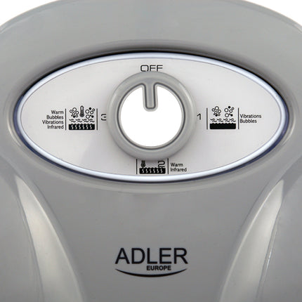 Adler AD 2167 Elektrisch Voetenbad met Massage – Voetspa met Bubbels, Vibratie & Warmte – 80W