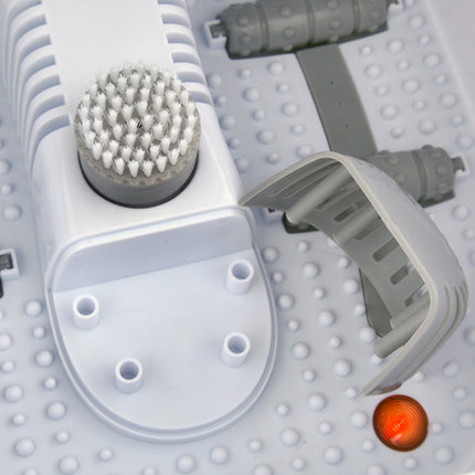 Adler AD 2167 Elektrisch Voetenbad met Massage – Voetspa met Bubbels, Vibratie & Warmte – 80W