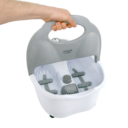 Adler AD 2167 Elektrisch Voetenbad met Massage – Voetspa met Bubbels, Vibratie & Warmte – 80W