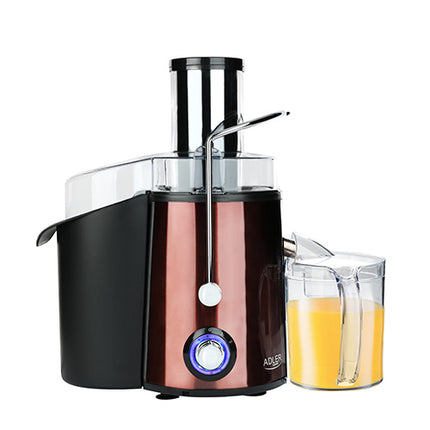 Adler AD 4129 Sapcentrifuge – 2000W Juicer voor Groente & Fruit – 75 mm Vulopening – 1L Sapkan