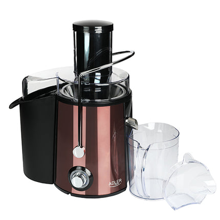 Adler AD 4129 Sapcentrifuge – 2000W Juicer voor Groente & Fruit – 75 mm Vulopening – 1L Sapkan