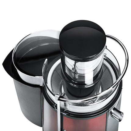 Adler AD 4129 Sapcentrifuge – 2000W Juicer voor Groente & Fruit – 75 mm Vulopening – 1L Sapkan