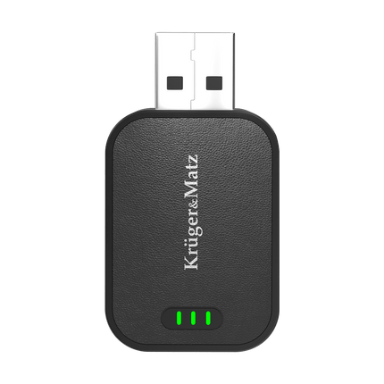 Krüger & Matz Draadloze CarPlay-adapter - Android Auto HL-CP03