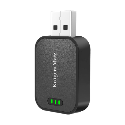 Krüger & Matz Draadloze CarPlay-adapter - Android Auto HL-CP03