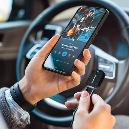 Krüger & Matz Draadloze CarPlay-adapter - Android Auto HL-CP03