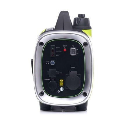 Kraft & Dele KD683 Inverter Generator Benzine Aggregaat 4-Takt met Stroomstabilisatie - 1300 Watt - met USB, 12V en 230V Stopcontact - Stroomgenerator