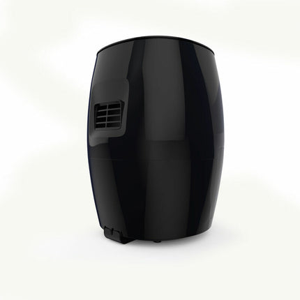 Brock Electronics Airfryer 3,5L – Heteluchtfriteuse zonder Olie – PFAS-vrij – 1300-1500W – Zwart – 6 Automatische Programma’s – Gezond Frituren – Compacte Airfryer voor Gezin of Single’s – Zwart