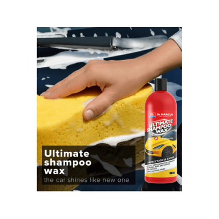 Dr. Marcus Titanium line Ultimate Car Shampoo met Wax - Autoshampoo - 1000 ml