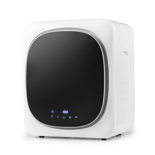 Trendmix Compacte Elektrische Wasdroger 2,5 kg - Draagbare Wasdroger 800 W met Roestvrijstalen Trommel - LED-Touchscreen Slim Drogen - Compacte Wasdroger - Wit