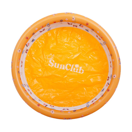 Sunclub Opblaasbaar Kinderzwembad 125 cm – Peuterbad Tuinzwembad voor Kinderen