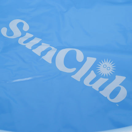 Sunclub Opblaasbaar Kinderzwembad 100 cm – Rond Tuinzwembad Voor Kinderen – Babyzwembad PVC – Blauw Waterspeelgoed Voor Buiten