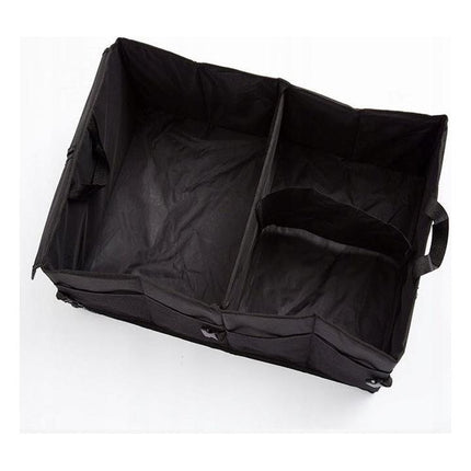 Kofferbak Organizer tas - Organizer auto - Kofferbak opbergbox - Kofferbak tas opvouwbaar- 53 x 38 x 25,5 cm - Zwart
