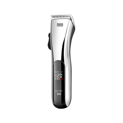 Teesa draadloze tondeuse CUT PRO X900 met LED-display en docking station TSA0523