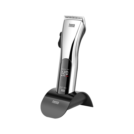 Teesa draadloze tondeuse CUT PRO X900 met LED-display en docking station TSA0523