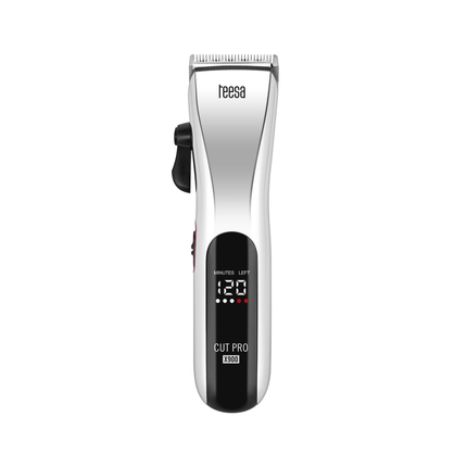 Teesa draadloze tondeuse CUT PRO X900 met LED-display en docking station TSA0523