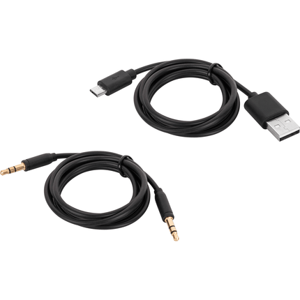 Krüger&Matz F7A Lite draadloze bluetooth over-ear hoofdtelefoon met active noise cancelling KM0655L