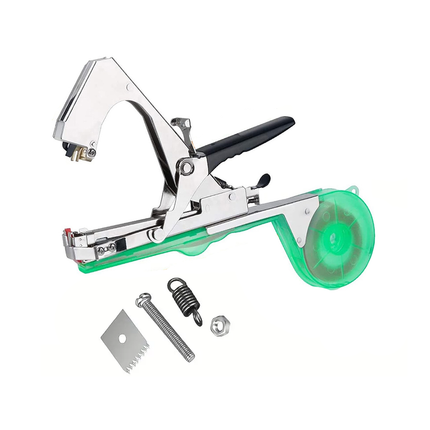 Plantenbindmachine – Plantentang voor Tomaten, Klimplanten en Wijnranken – Inclusief Tape en Nietjes – Tuintapener