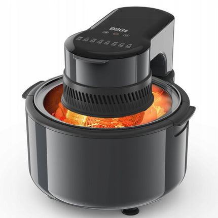 SPRX Olievrije Airfryer 5L 1200W - Gezond Koken Zonder Olie - Snel Knapperig en Moeiteloos - Voor Elke Dag - Zwart