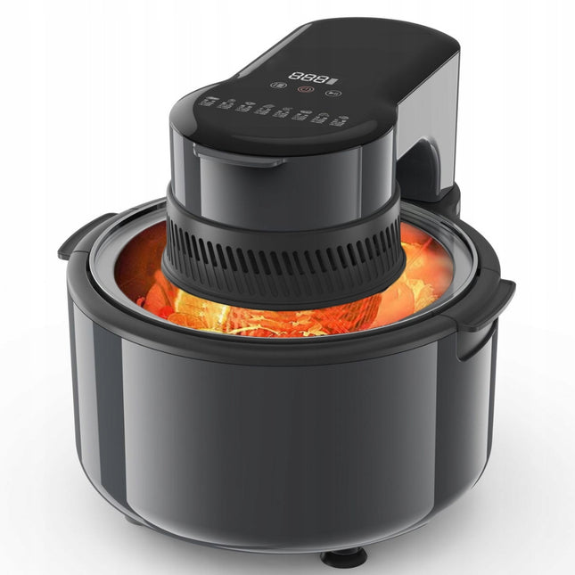 SPRX Olievrije Airfryer 5L 1200W - Gezond Koken Zonder Olie - Snel Knapperig en Moeiteloos - Voor Elke Dag - Zwart