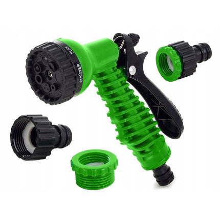 Flexibele Tuinslang 30 Meter – Uitschuifbare Tuinslang Met Sproeipistool – Tuinslang Met Kraanadapter – Waterslang Voor Tuin, Terras en Auto