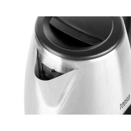 Teesa elektrische waterkoker met temperatuurindicatie 1,7 liter RVS TSA1513