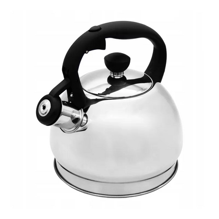 Meyerhoff RVS fluitketel 1,8 liter MH-4048A – Inductie fluitketel – Zilver – Compact en elegant design