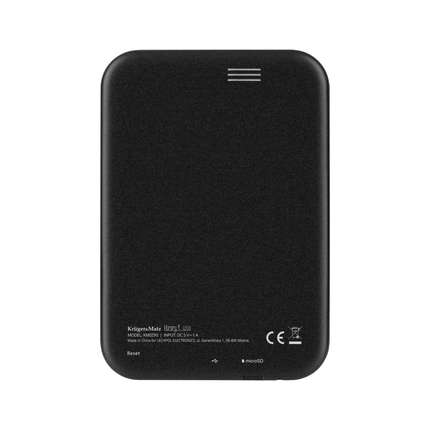 Kruger & Matz Library 4 E-reader 6-inch 8 GB inclusief beschermhoes en koptelefoon zwart