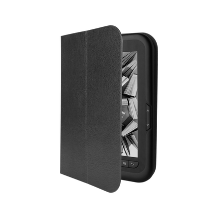 Kruger & Matz Library 4 E-reader 6-inch 8 GB inclusief beschermhoes en koptelefoon zwart