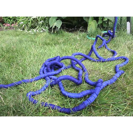 Flexibele Tuinslang Tot 60 Meter Blauw - 7 Sproeistanden - Knikvrij en Lichtgewicht - Neemt Weinig Ruimte In
