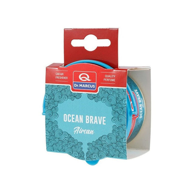 Dr. Marcus Aircan Ocean Brave luchtverfrisser met neutrafresh technologie - Autogeurtje voor in de auto, thuis of kantoor - Tot 60 dagen geurverspreiding 40 gram